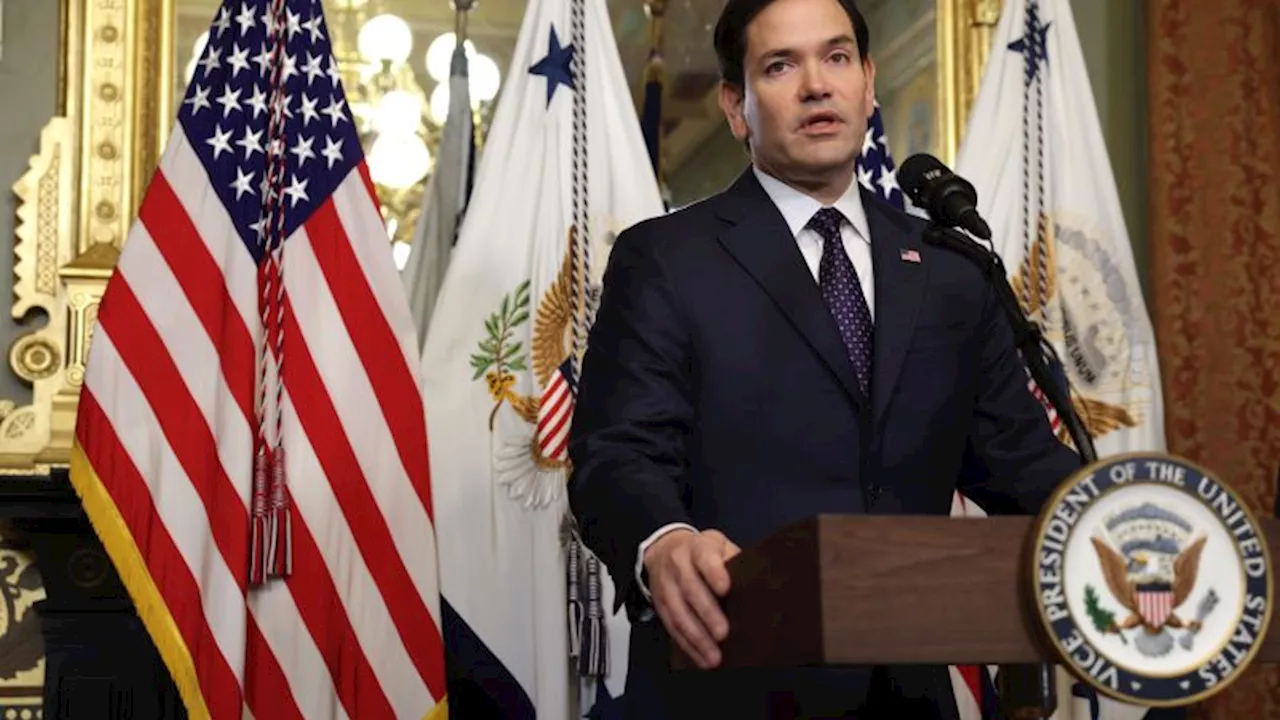 Marco Rubio, nuevo Secretario de Estado de EE.UU., establece prioridades