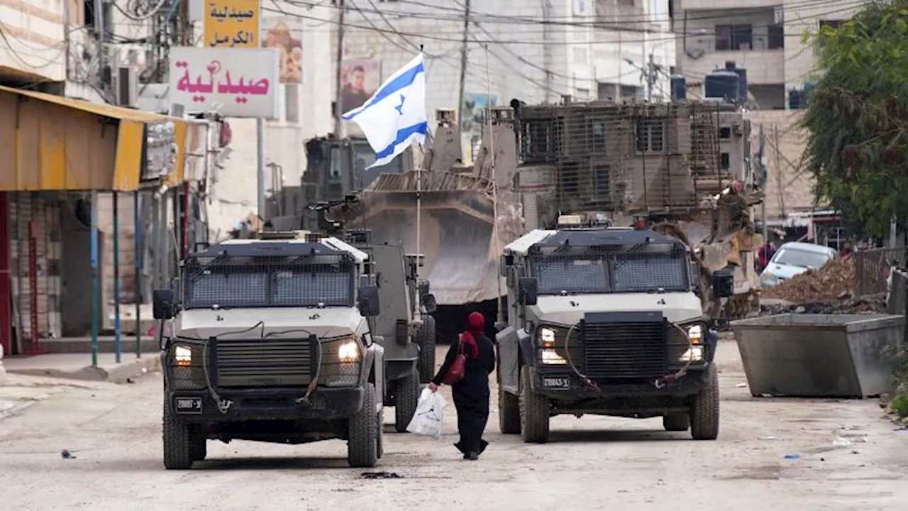 Israel launches 'Iron Wall' operation in West Bank's Jenin camp