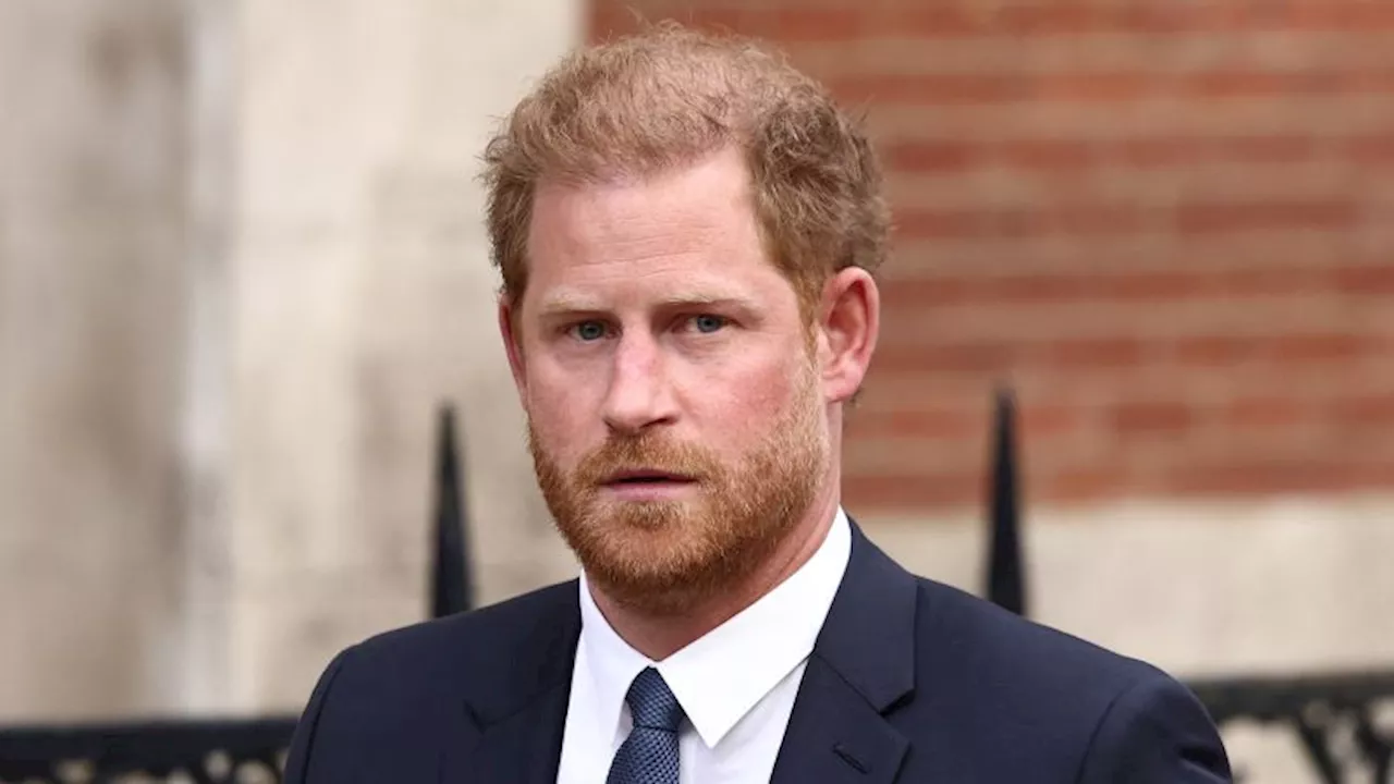 Prince Harry settles legal claim against The Sun publisher in unexpected move