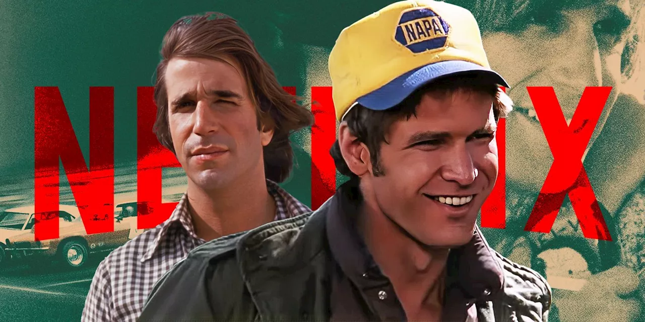 Harrison Ford and The Fonz Teamed Up In This Underrated Road Trip Comedy on Netflix