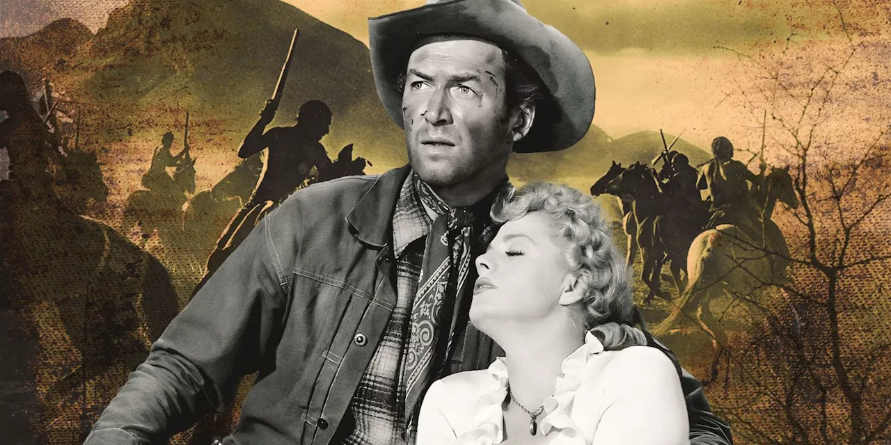 Jimmy Stewart Unleashed His Dark Side in This Western-Meets-Film Noir Classic