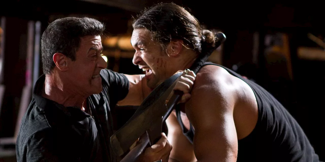 Stallone and Momoa's Action Thriller 'Bullet to the Head' Arrives on Tubi