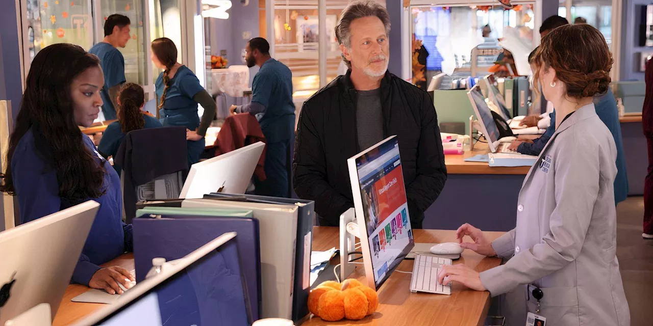 Steven Weber Desires Emotional Evolution for Dr. Dean Archer in Chicago Med