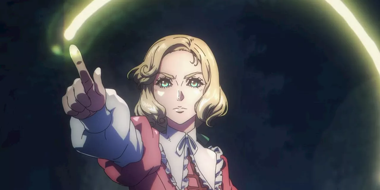 What Are Maria Rennard's New Dark Powers in 'Castlevania: Nocturne' Season 2?