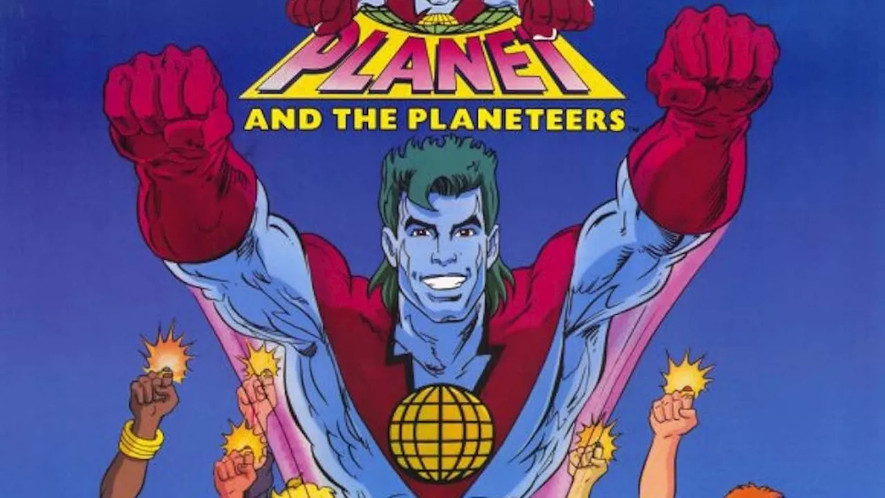 Captain Planet Returns in New Comic Series