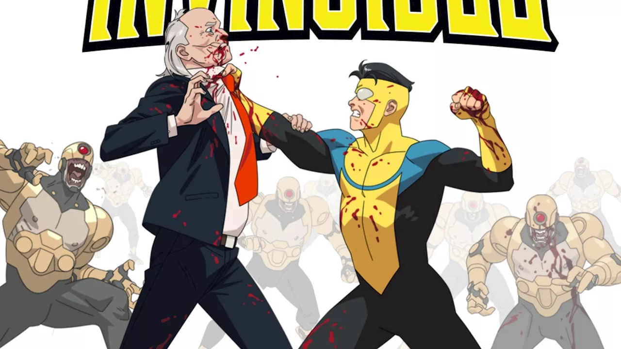 Invincible Season 3 Adds Simu Liu, Jonathan Banks, and More