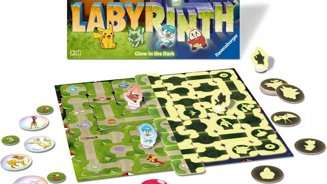 Pokemon Labyrinth Glow-in-the-Dark Edition is on Sale