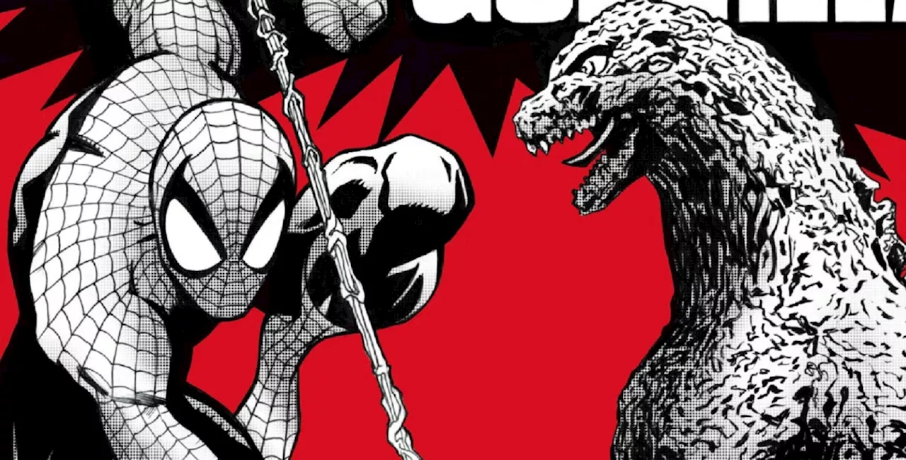 Spider-Man Swings Into Action Against Godzilla in New Marvel Crossover