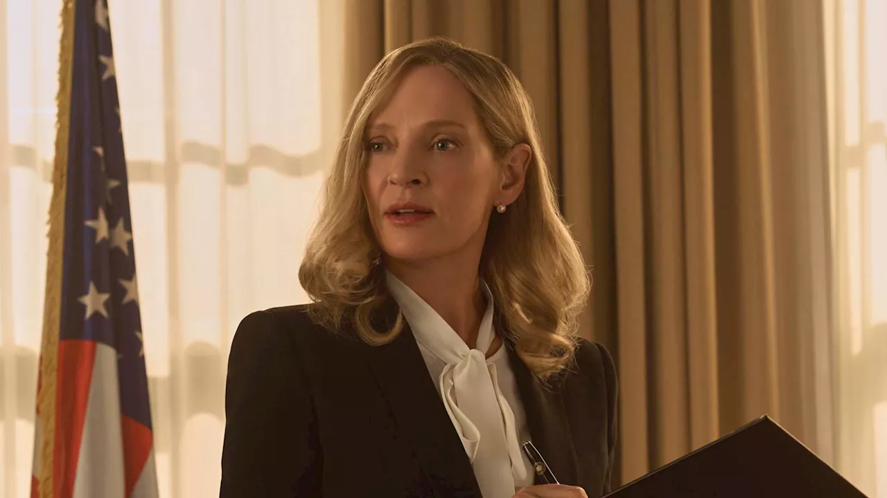 Uma Thurman Joins Dexter: Bloodlines as Head of Security