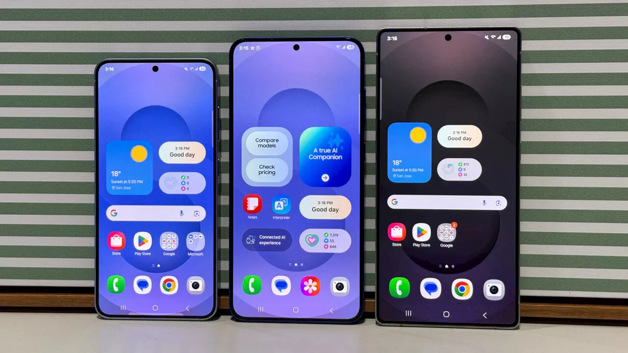 Samsung Galaxy S25 Ultra, S25+ und S25 im Hands-on: Galaxy AI dominiert kleinere und schnellere Smartphones