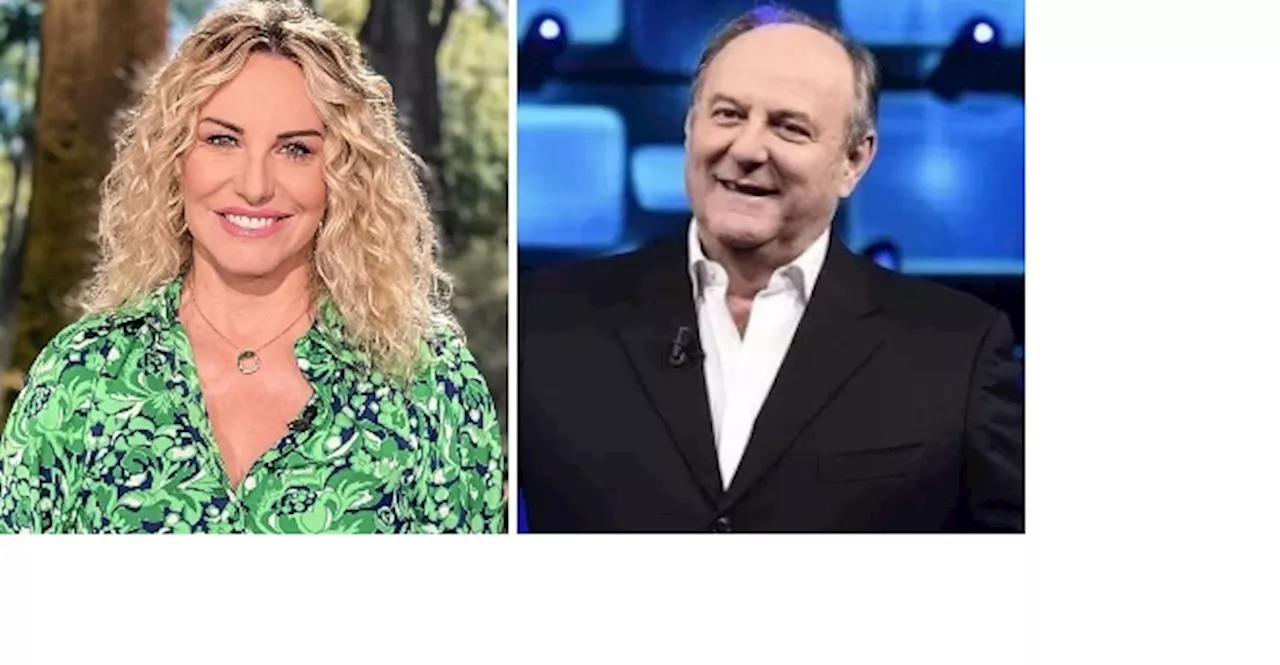 Antonella Clerici e Gerry Scotti co-conduttori del Festival di Sanremo 2023