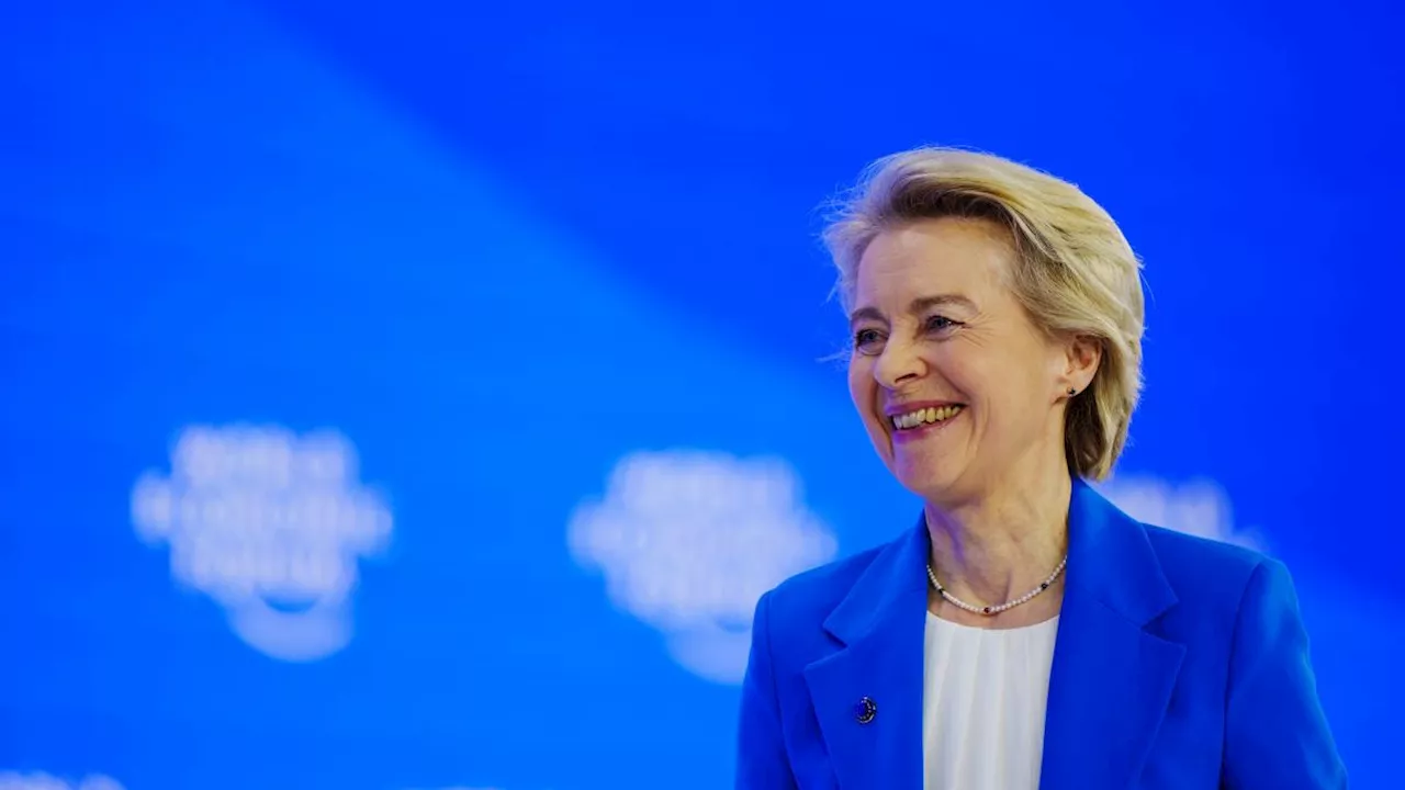 Davos: Von der Leyen e Ding Xuexiang, due visioni del mondo lontane da Trump