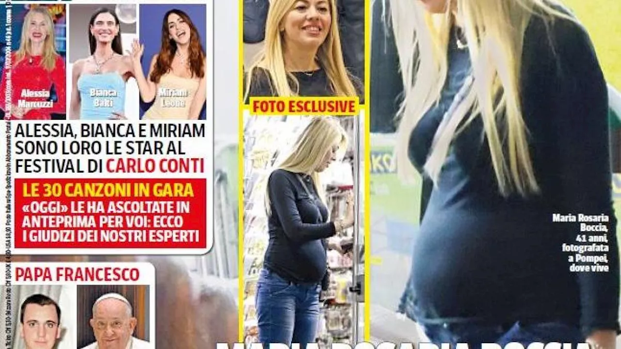 Maria Rosaria Boccia, incinta? La copertina di Oggi svela tutto