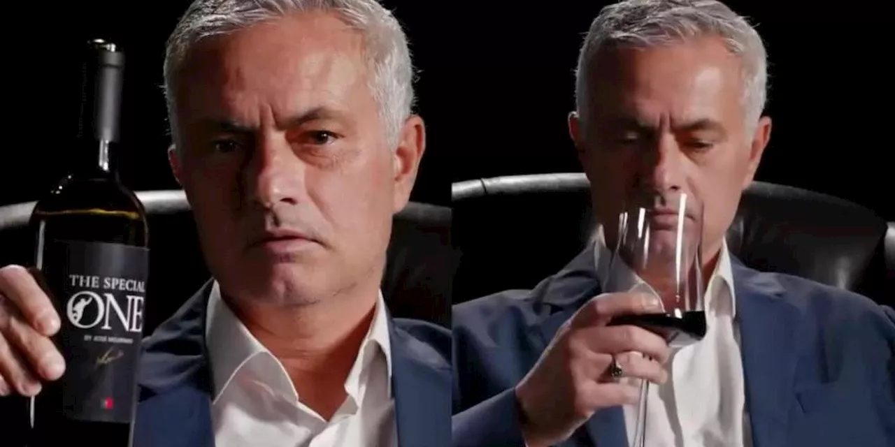 Mourinho diventa produttore di vino: 'The Special One' arriva dalle colline portoghesi