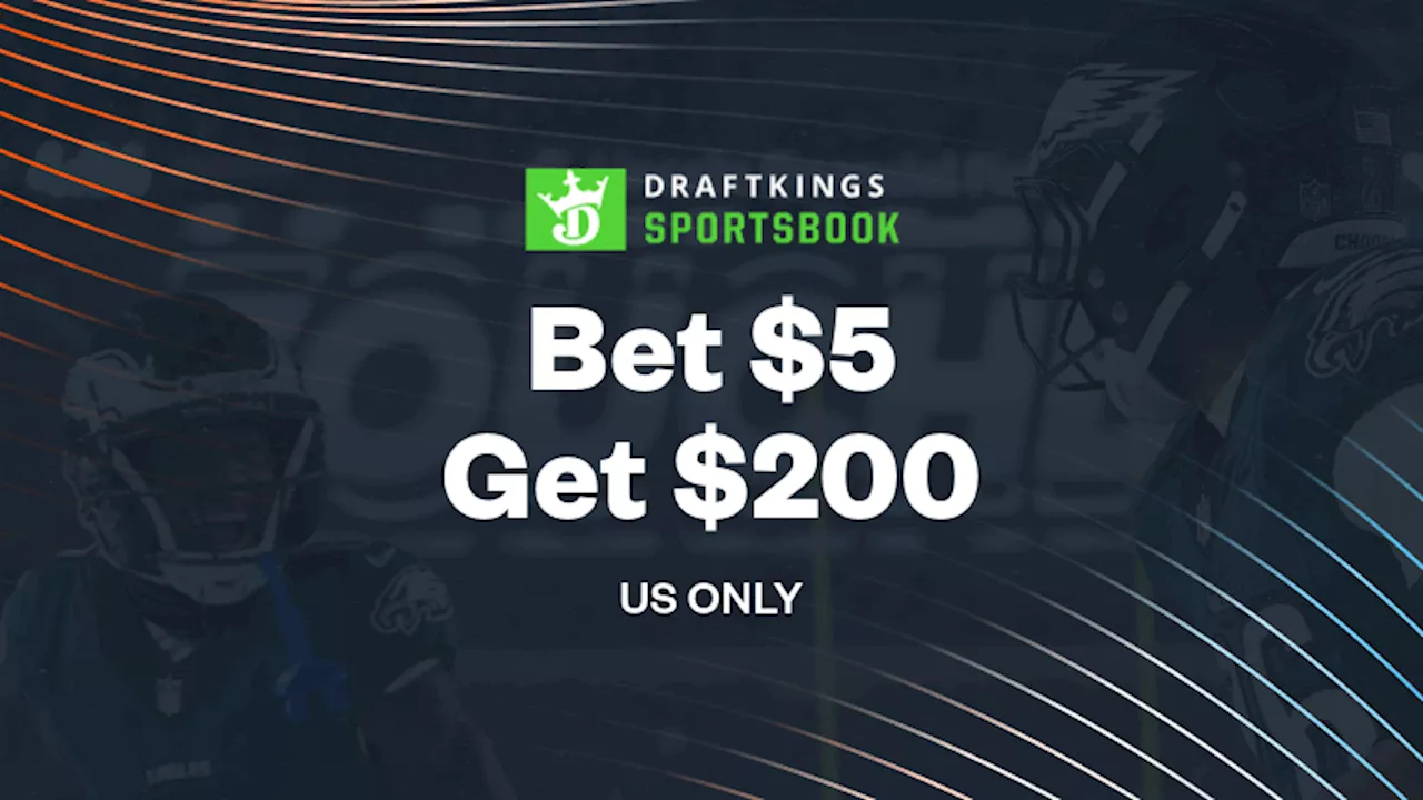 Bet $5 and Get $200 in Bonus Bets with DraftKings NFL Playoffs Promo