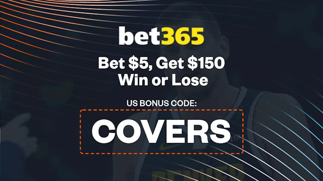 Bet $5, Get $150 in Bonus Bets on 76ers vs. Nuggets with bet365