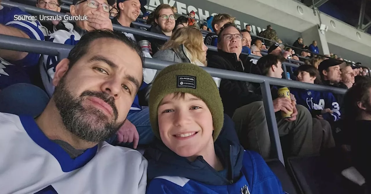 GO Train Delays Derail Young Hockey Fan's First Maple Leafs Game