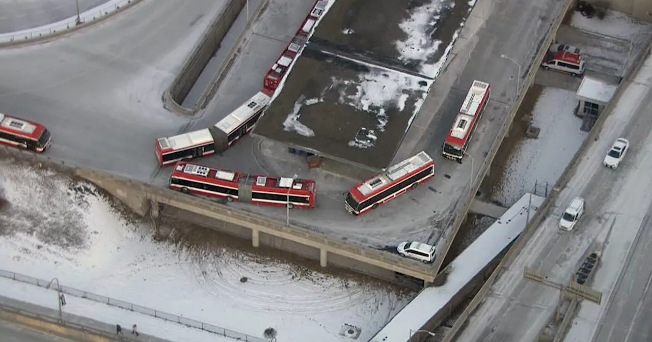 TTC Disrupts Line 1 Service Due to Missing Power Rail, Causing Commute Chaos in Freezing Temperatures