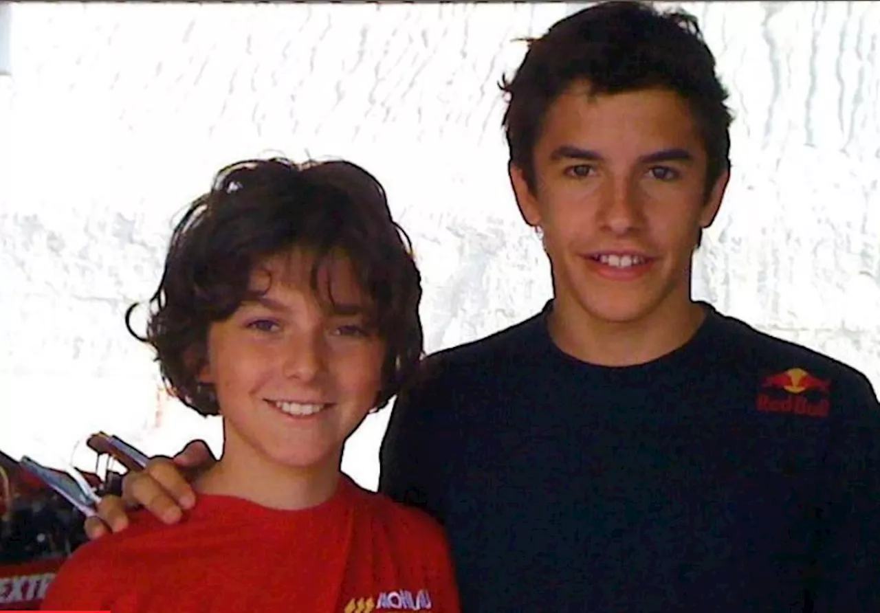 Bagnaia and Marquez Relive Viral 2010 Photo