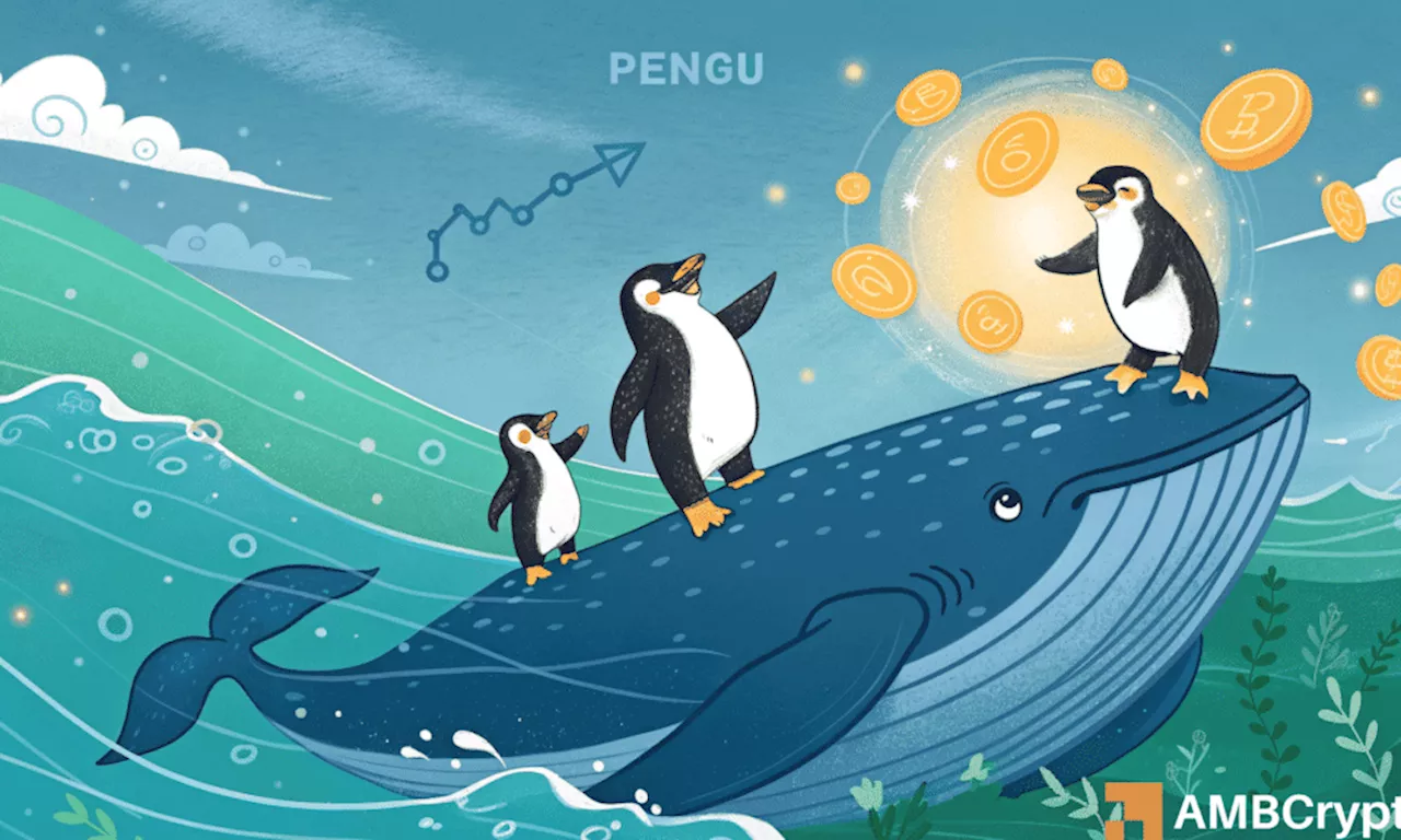 Can PENGU break THIS resistance as whale accumulates $15.87M?