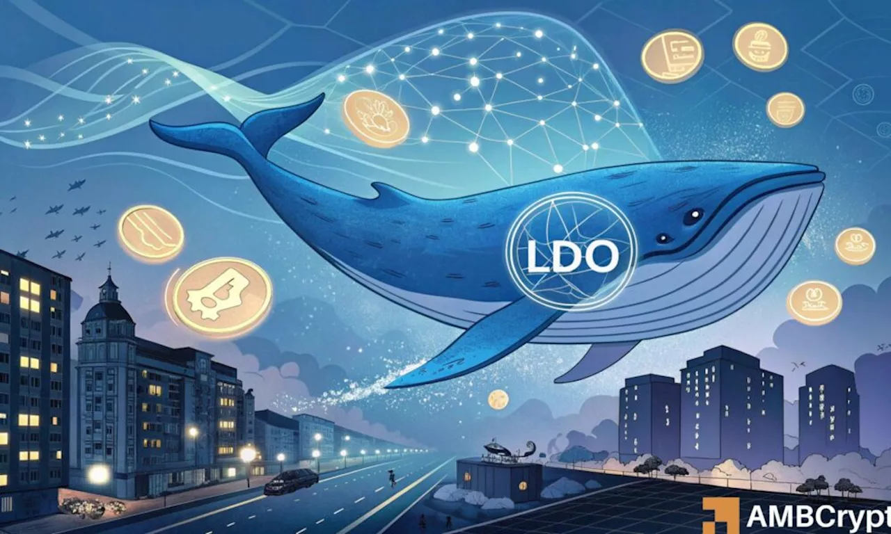 Lido DAO Whale Awakens, Spending $5 Million and Boosting Price