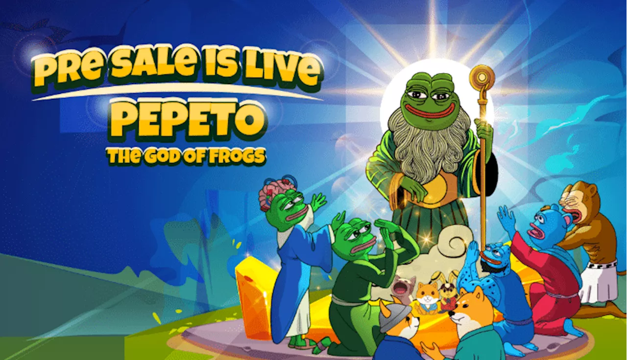 Pepeto: The Frog Memecoin Poised for a BONK-Like Rally