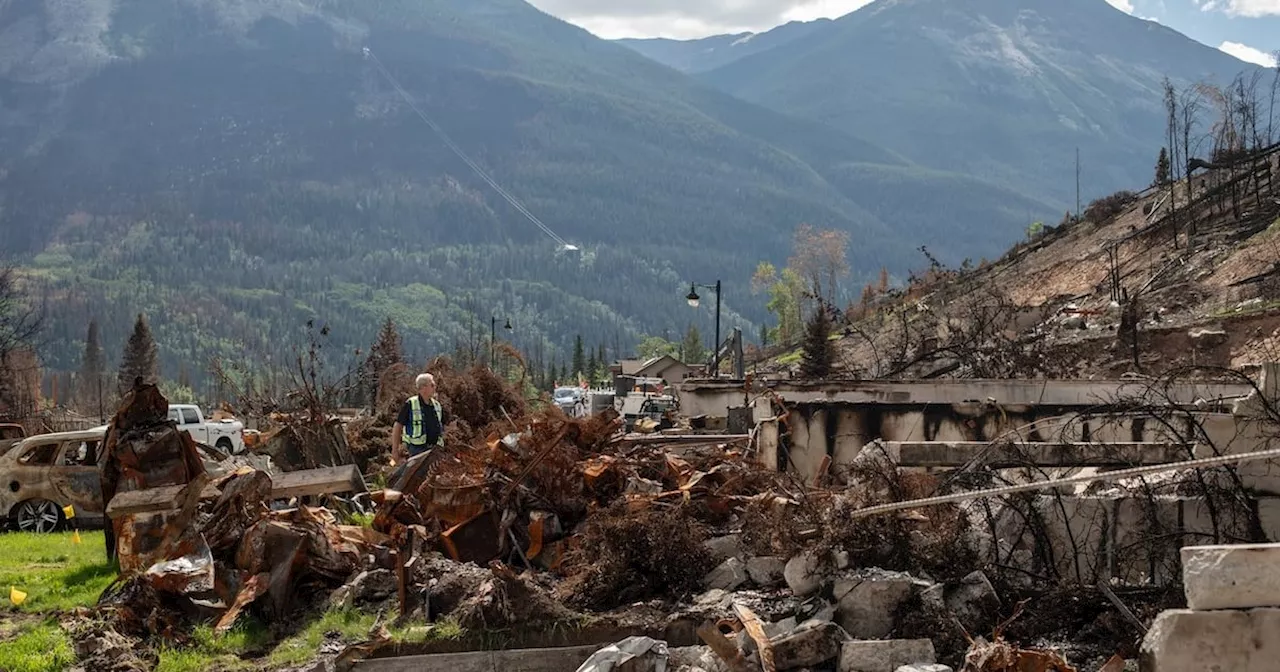 Alberta funding for Jasper housing rebuild 'can't be spent' amid impasse: minister