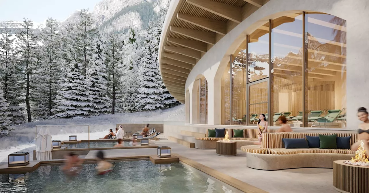 New thermal spa opening in Lake Louise this summer