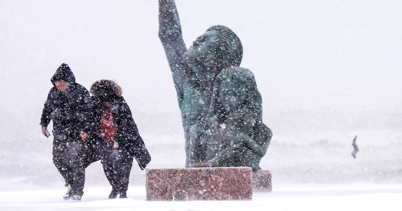 Historic Snowstorm Hits Southern U.S., Blanketing Texas in White