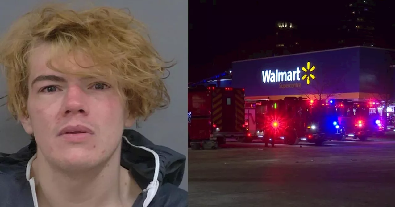 Man charged in Walmart fire at Square One that caused over $10 million in damage