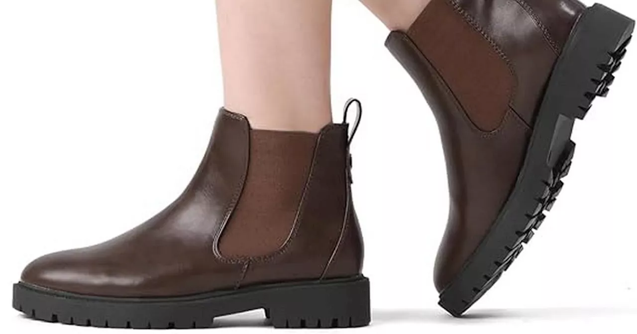 Amazon 'Waterproof' Ankle Boots Are Perfect for Rainy Days