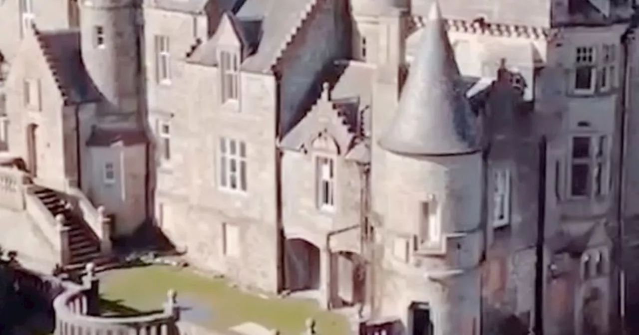 Americans who spent £1.25m on Scots castle shocked to discover rot and ruin