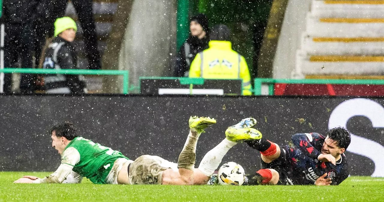 Collum Defends VAR Decisions After Controversial Penalty in Hibs-Rangers Draw