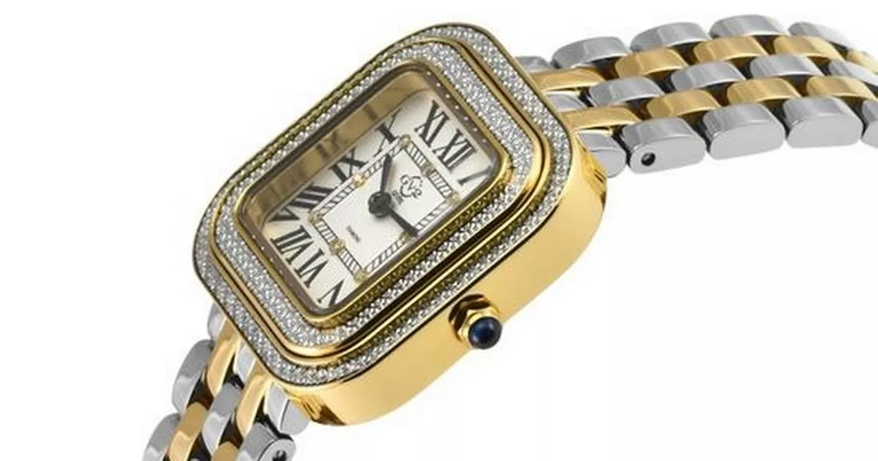 Debenhams Watch Sale: Stunning Diamond Watch Discounted by 93%