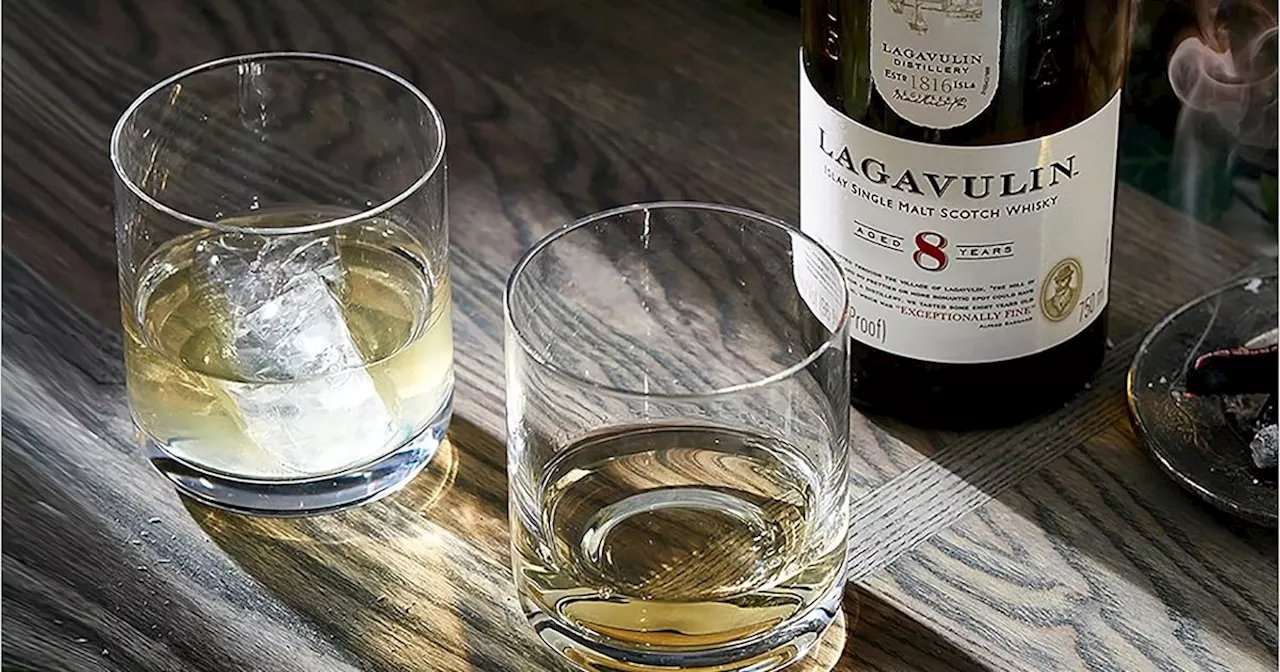 Exceptional Lagavulin 8 Year Old Single Malt Whisky at 22% Off on Amazon for Burns Night