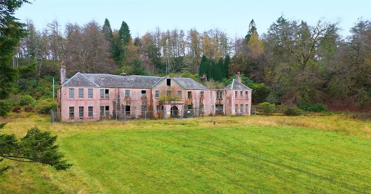 Scots island mansion once owned by legendary rock band for sale at bargain price