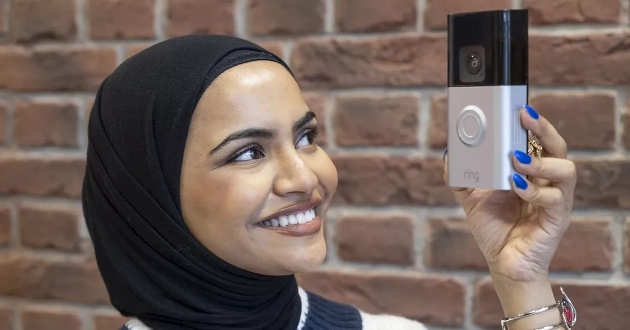 Scots Student Chosen as First Scottish Accent for Ring Doorbell