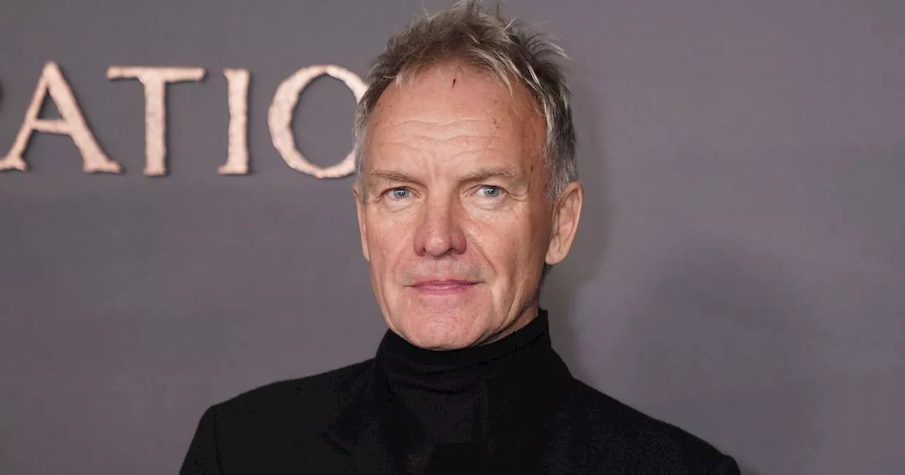 Sting Cancels Concerts and Awards Appearance Due to Illness