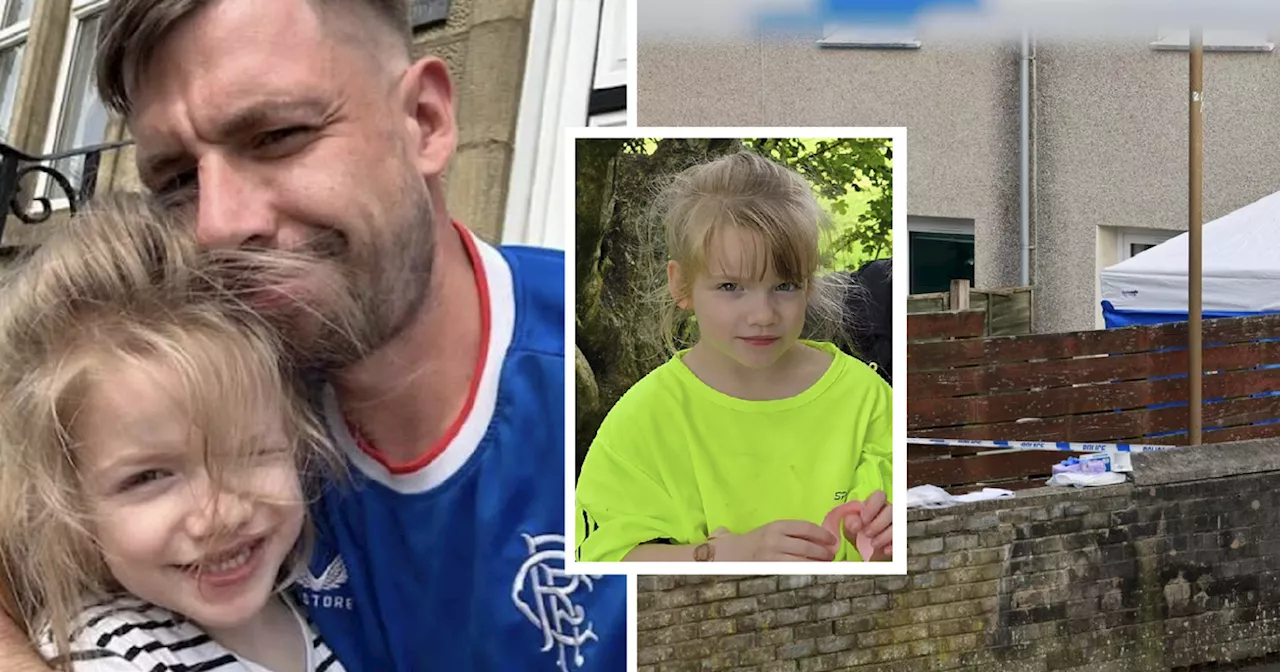 West Calder dad suspected of killing young daughter before taking own life