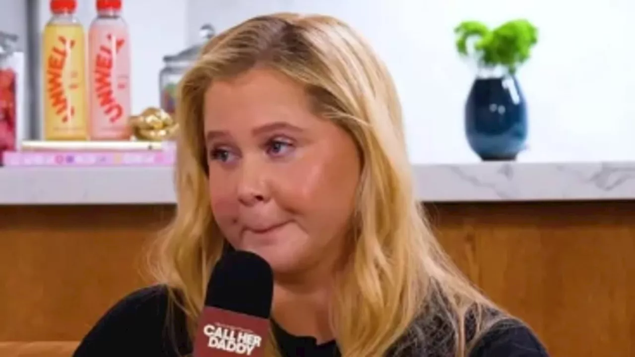 Amy Schumer Reveals She's 'Never Orgasmed From Penetration' on Call Her Daddy