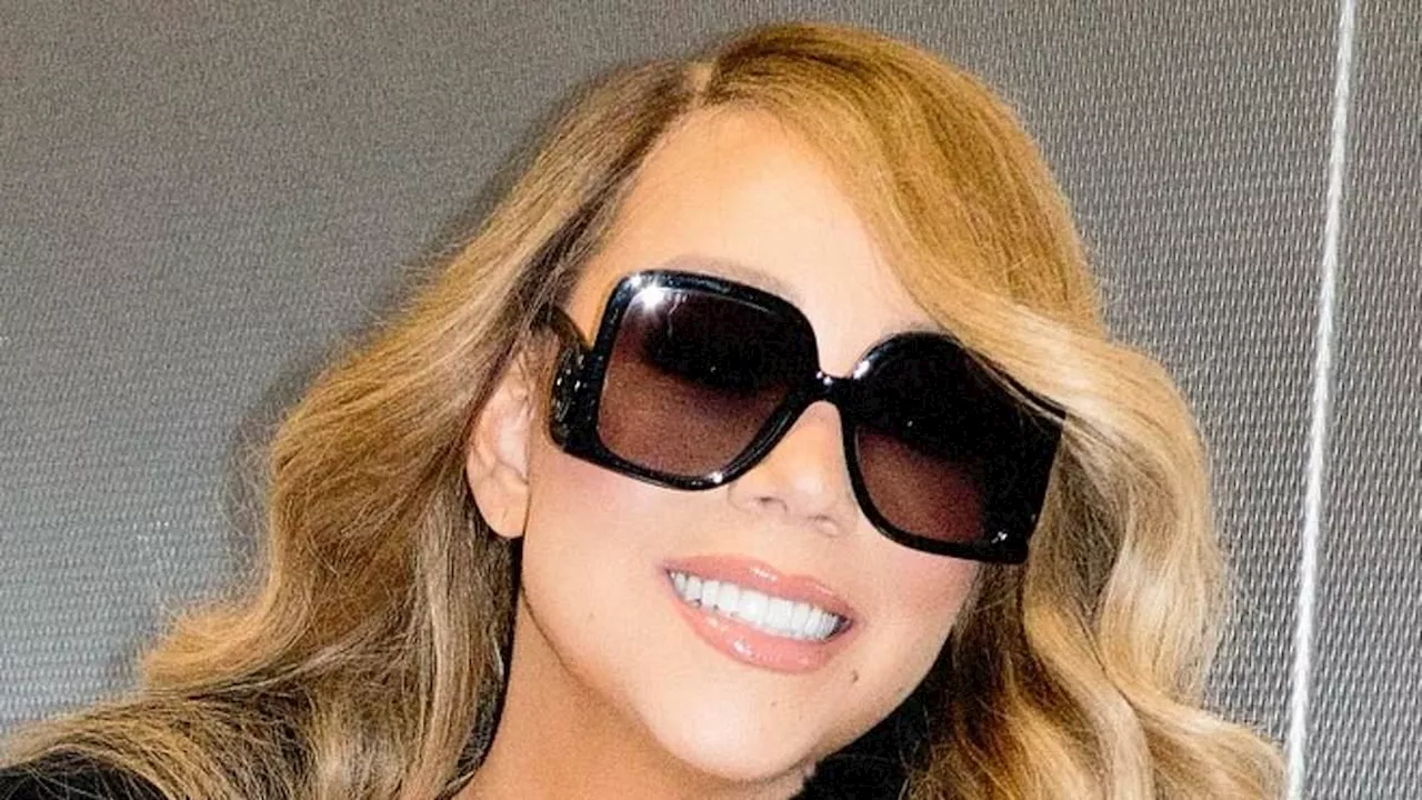 Mariah Carey Radiates Glamour in Elevator Photoshoot