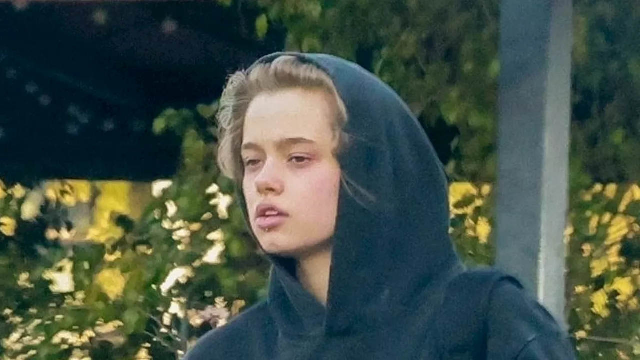 Shiloh Jolie-Pitt Spotted After Parents Finalize Divorce