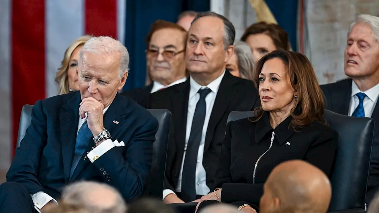 Kamala Harris Blames Husband Doug Emhoff for Election Defeat as She Ponders Political Future