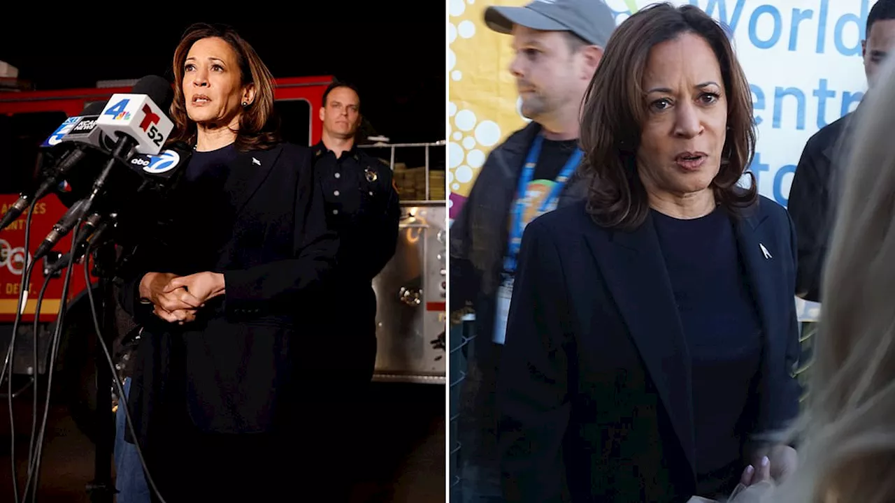 Kamala Harris Returns to Los Angeles After White House Exit to Mixed Reception