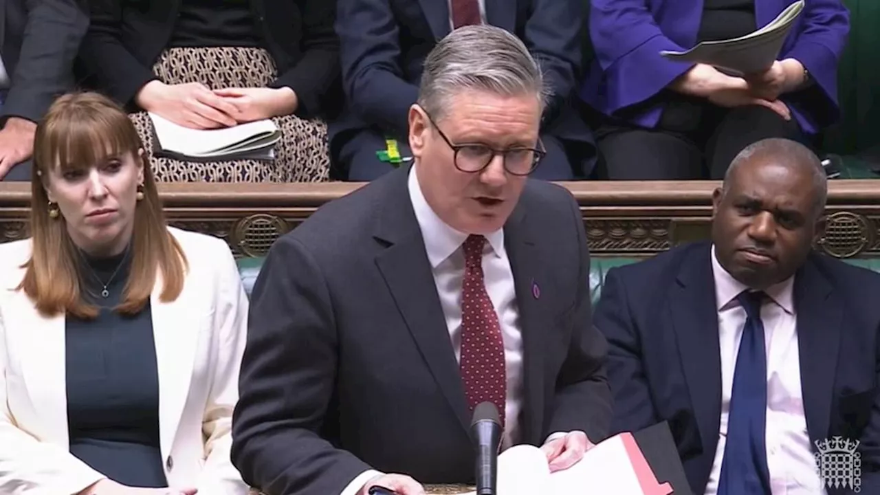 Starmer Faces Tory Backlash Over 'Socialist' Academies Bill