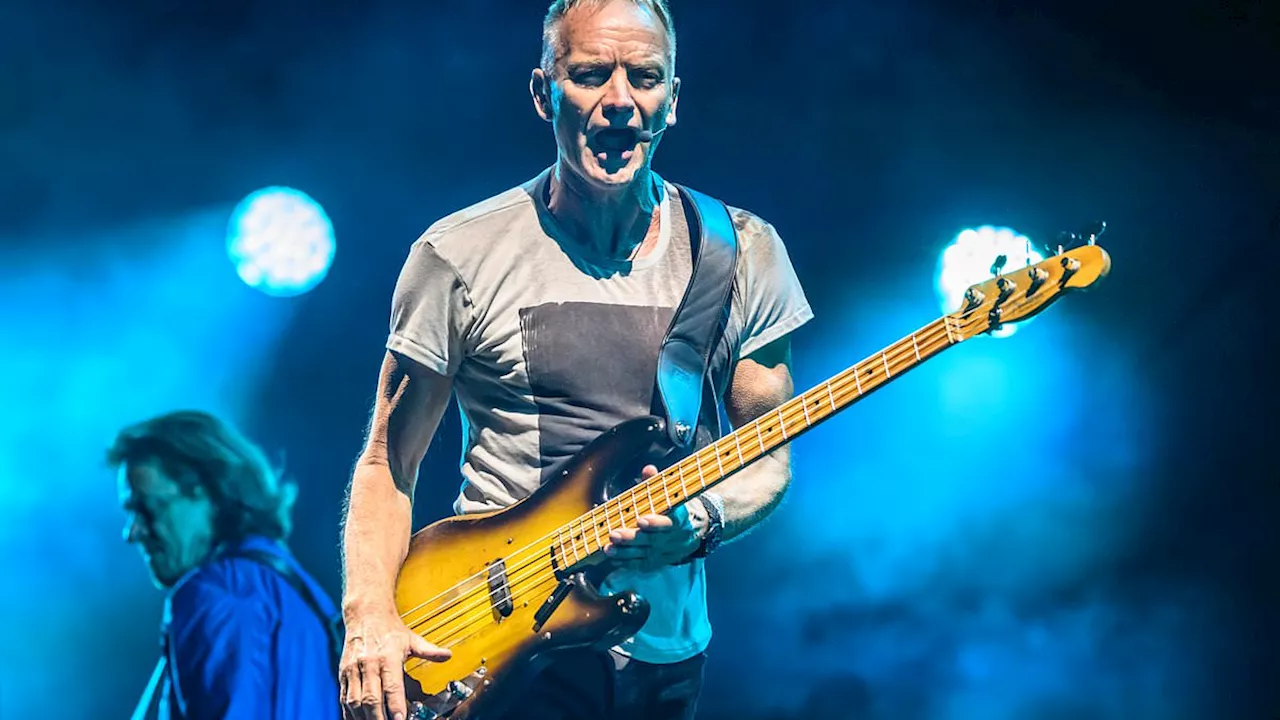 Sting Postpones Concerts and Awards Appearance Due to Illness