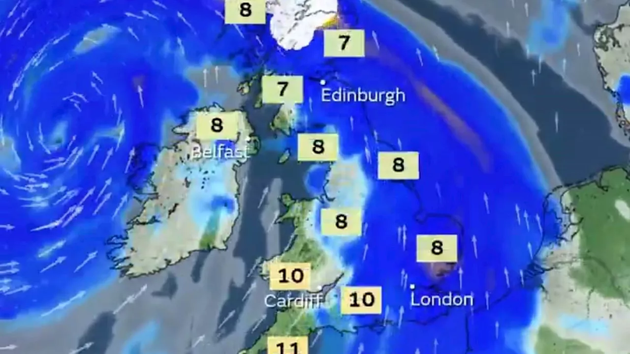 Storm Éowyn to Batter Britain with 80mph Winds and Torrential Rain