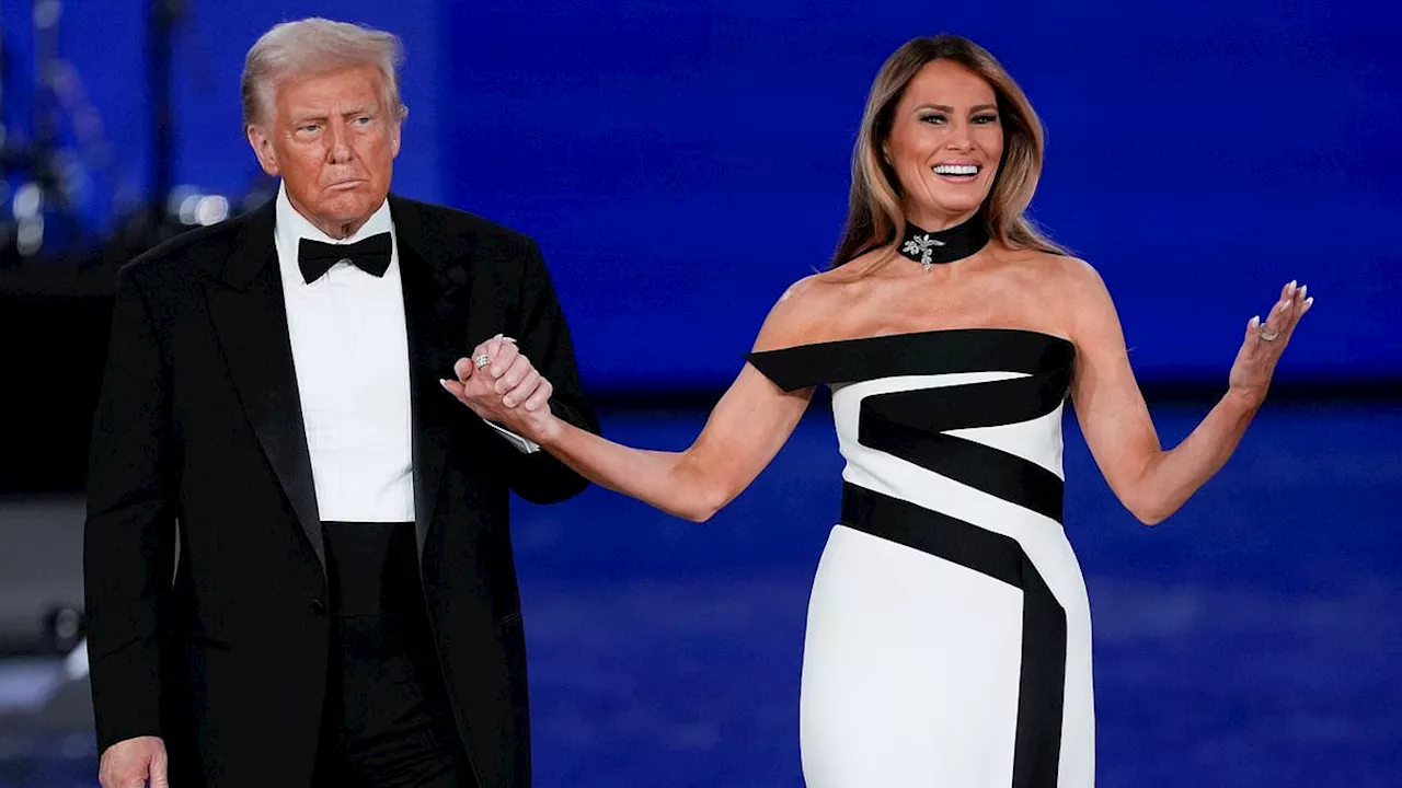 The secret rebuke stitched into Melania Trump's inauguration ball gown that'll leave fashion snobs...