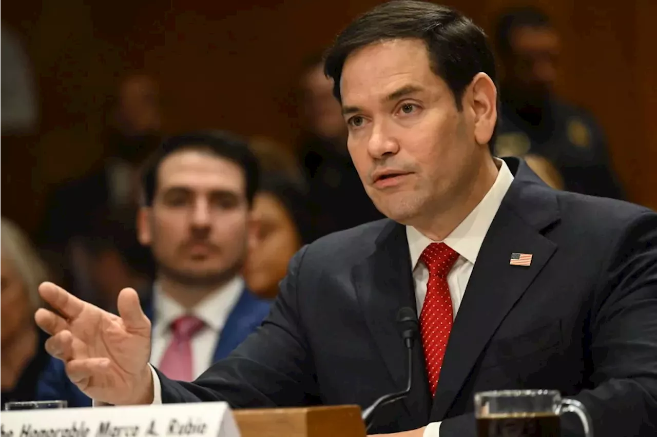 Rubio Brushes Off Domestic Politics in First State Department Interviews