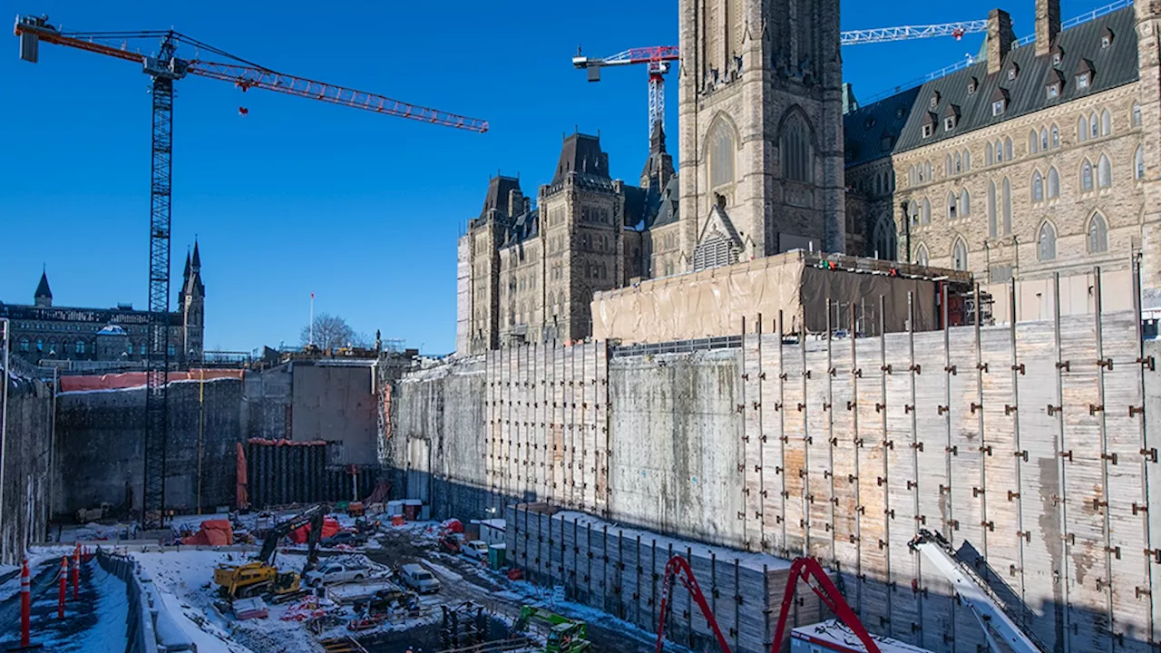 Parliament's Centre Block Undergoes Historic Renovation